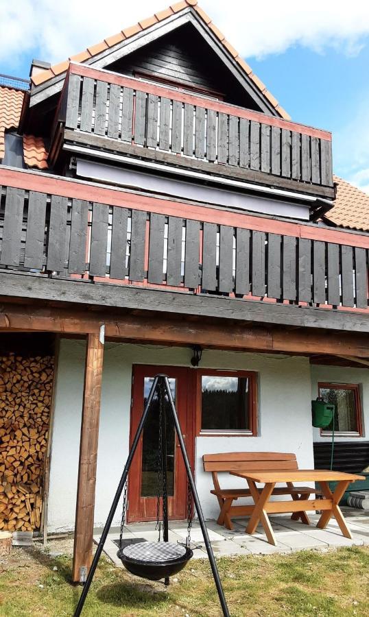 Casa San Gottardo - The Forest House, Etnedal Экстерьер фото